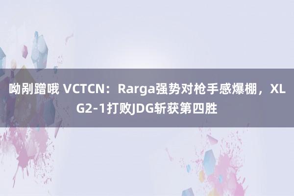 呦剐蹭哦 VCTCN：Rarga强势对枪手感爆棚，XLG2-1打败JDG斩获第四胜